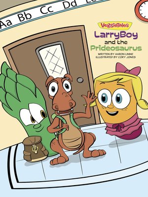 cover image of LarryBoy and the Prideosaurus